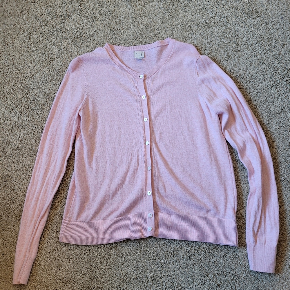 3/$5 Deal Light Pink A New Day Cardigan